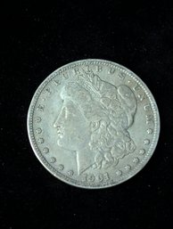 1901 O Morgan Dollar