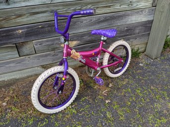Girls 16'' Barbie Bicycle