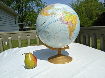 12'' Globemaster World Globe