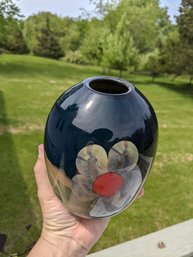 Handmade Heavy Glass Vase