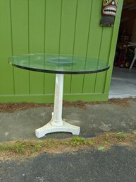 Vintage Bistro Table