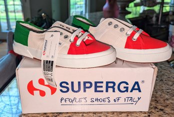 Superga Italy Sneakers Brand New In Box - Size 7