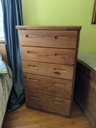This End Up Five Drawer Dresser