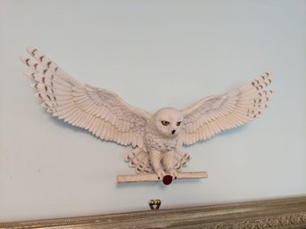 Harry Potter Hedwig Owl Wall Decor By The Noble Collection