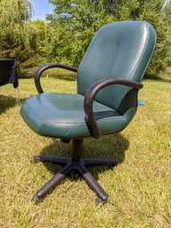Adjustable Green Office Chair