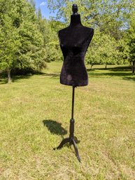 Decorative Black Dress Form Mannequin