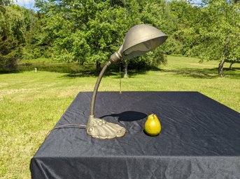 Vintage Goose Neck Lamp