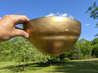 Brass Tom Dixon Bash Vessel Bowl