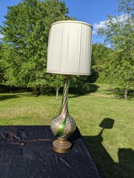 Vintage 1960's Table Lamp