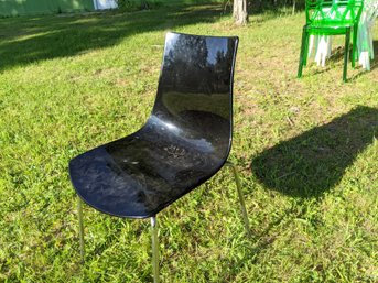 Black Calligaris ICE Chair Made In Italy