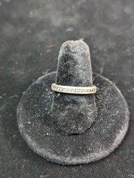 Sterling Ring Size 6.5