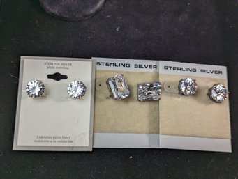 Sterling Earring Lot