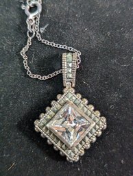 Sterling Pendant With Chain