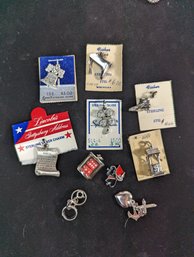 Sterling Charm Lot