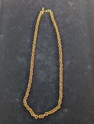 Monet Gold Tone Necklace