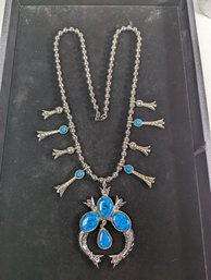 Necklace Signed ART