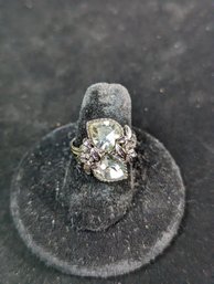 Sara Coventry Ring Size 6.75 Adjustable