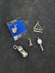 Sterling Charms