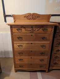 Antique Oak Dresser Immaculate Condition