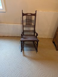 Antique Rocking Chair