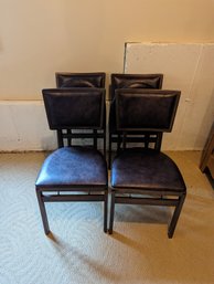 Brunswick Folding Chairs Set Of 4