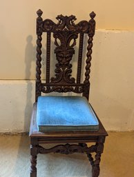 Decorated Carved Chair