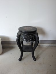 Vintage Asian Style Plant Stand