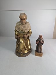 Anri Wood Figurines