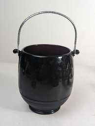 Black Amethyst Ice Bucket