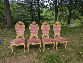 Vintage Chairs Set Of 4