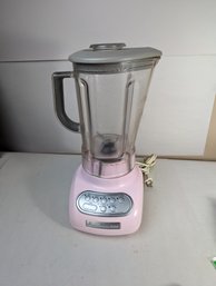 Kitchenaid Pink Blender