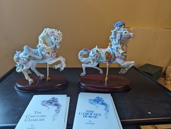 Lenox Carousel Horses Figurines And Ornaments