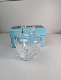 Tiffany Crystal Vase