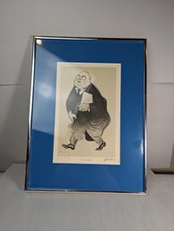 Hand Signed William Gropper Lithograph