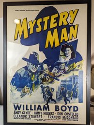 Mystery Man Movie Poster 1944