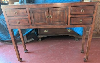 Vintage Asian Style Console Table