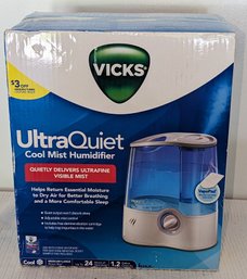 Vicks Ultra Quiet Cool Mist Humidifier