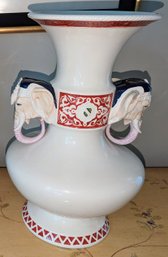 Vintage Numbered And Artist Signed Gien Vase 20/500 (1 Of 2)