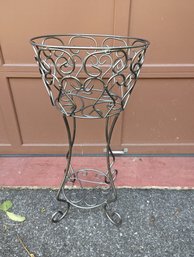 Iron Double Planter