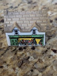 Vintage Wade Bally-Whim Village 'Ryan's Hardware Store' - #7