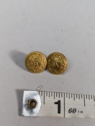 Civil War Massachusetts Regimental Buttons