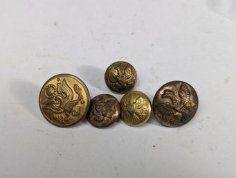 Army Button Lot