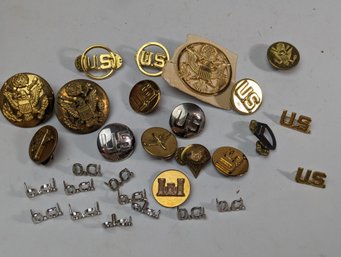 Military Pin Badge Lot