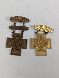 NY Infantry Medals