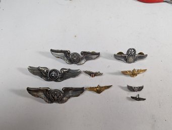 Military Wings Some Sterling