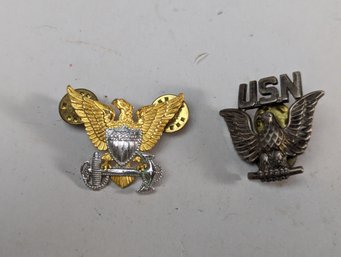 Navy Badges