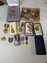 Military Medal Lot