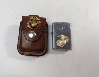 Zippo With Case