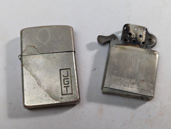 Zippo Pat No Lighter