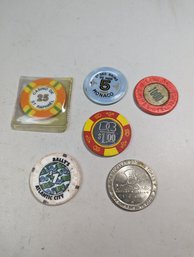 Poker Chip Lot